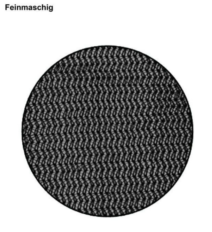Ladungs-Sicherungs Netz feinmaschig